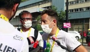 Tour de France 2021 - Julien Jurdie : "On peut ramasser à tout moment les coureurs à la petite cuillère... donc on ne va pas s'enflammer"