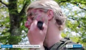 Morbihan : ils abandonnent la vie de civil pour l'armée