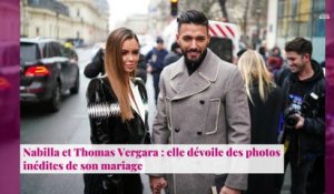 Nabilla et Thomas Vergara : elle dévoile des photos inédites de son mariage