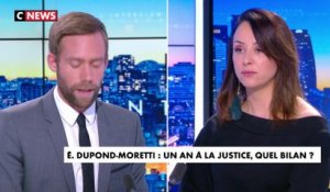 Linda Kebbab sur Dupond-Moretti  : «Il n'est pas tourné vers les victimes»