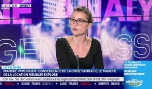 Marie Coeurderoy: A cause de la crise, le marché de la location meublée explose - 12/07