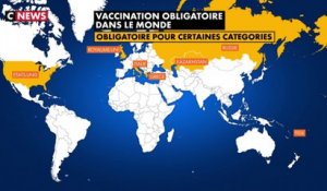 Les pays qui imposent la vaccination