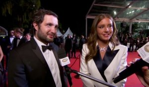 Couple au cinéma dans Bac Nord, Adèle Exarchopoulos et Karim Leklou - Cannes 2021
