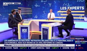 Les Experts : Quid des annonces de Macron ? - 13/07