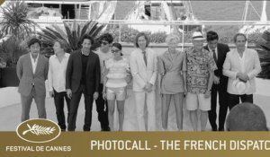 THE FRENCH DISPATCH - PHOTOCALL - CANNES 2021 - EV