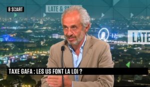 LATE & SMART - Emission du mardi 13 juillet