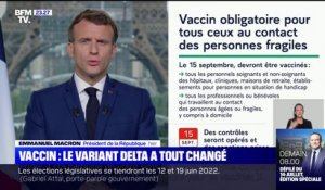 Comment le gouvernement a changé sa stratégie vaccinale face au variant Delta