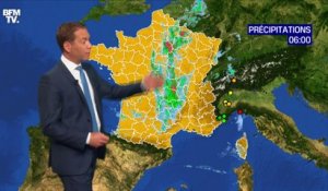 La météo pour ce mercredi 14 juillet 2021