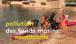 À Saint-Jean-Cap-Ferrat, une association écume les fonds marins à la recherche de déchets