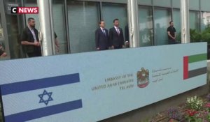 Les Emirats arabes unis ouvrent leur ambassade en Israël