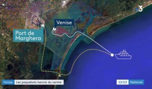 Venise : les paquebots de croisière interdit dans le centre historique