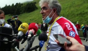 Tour de France 2021 - Marc Madiot : "David Gaudu presqu'au contact des meilleurs, c'est intéressant !"