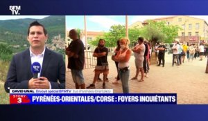 Story 3 : Foyers inquiétants dans les Pyrénées-Orientales et en Corse - 14/07