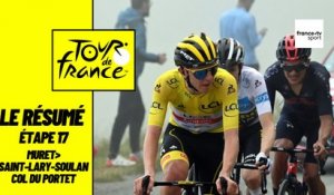 Tour de France 2021 : le résumé de l'étape 17