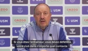 Everton - Benitez : "Liverpool est ma ville"