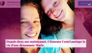 Clémence Castel fait son coming out : son ex Mathieu Johann réagit