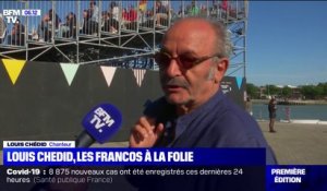 Les Francofolies de La Rochelle ont pris fin avec un concert de Louis Chedid mercredi soir