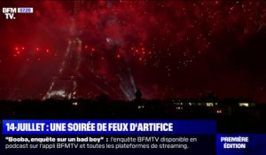 À Paris, Cannes ou Marseille, les images des feux d'artifice pour le 14-Juillet