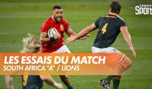 Les essais de South Africa "A" / Lions Britanniques et Irlandais