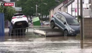 30 personnes disparues après des inondations en Allemagne