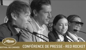 RED ROCKET - CONFERENCE DE PRESSE - CANNES 2021 - VF