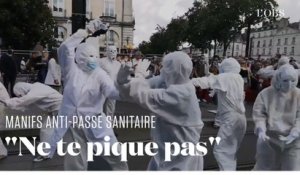 Des manifestations contre le passe sanitaire le 14 juillet dans toute la France