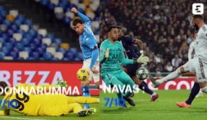 Le duel : Donnarumma-Navas, qui est le meilleur ?