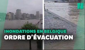 Appel à évacuer Liège après les inondations qui touchent la Belgique et l'Allemagne
