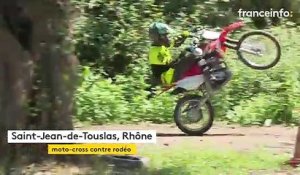 À Lyon, des séances de motocross encadrées pour lutter contre les rodéos sauvages