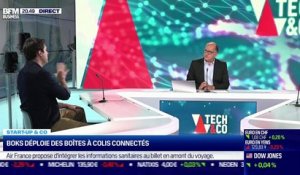 Start up & co : Boks déploie des boîtes à colis connectés - 15/07