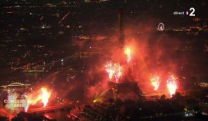 Firework paris 2021 / Feux d’artifice Paris Tour Eiffel 14/07/2021