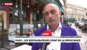 Pass sanitaire requis au restaurant : «Nous ne sommes pas des officiers de police judiciaire, ni des auxiliaires de santé»