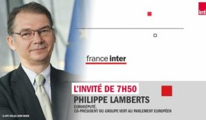 Plan climat européen : "La cible choisie n'est peut-être pas la bonne", juge l'eurodéputé écologiste Philippe Lamberts
