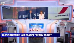 Pass sanitaire : Air France "Ready to fly" - 16/07
