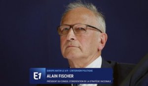 Manifestations anti-pass sanitaire : parler de dictature "n’a aucun sens", estime Alain Fischer
