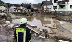 Les images des dégâts colossaux causés par les inondations dans l’ouest de l’Allemagne