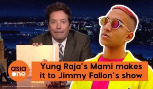 TLDR: This is Yung Raja, the Singaporean on Jimmy Fallon’s musical radar