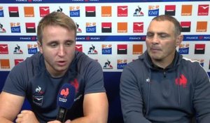 XV de France - Jelonch : “Ce groupe a faim de victoire”