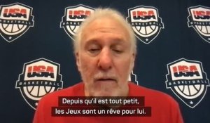 Team USA - Popovich : “Je pleure pour Beal”