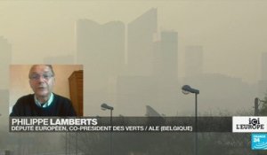 La disparition des voitures "thermiques" est une évidence pour l'écologiste Philippe Lamberts