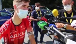 Tour de France 2021 - Élie Gesbert : "On va sans doute finir à trois ce Tour... on n'a pas été épargné !"