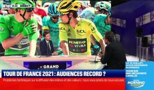Laurent-Éric Le Lay (France Télévisions) : Audiences record pour le Tour de France 2021 ? - 16/07