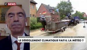 Badaoui Rouhban : «L’Allemagne, la Belgique, et le Luxembourg sont victimes et seront victimes des effets du changement climatique»