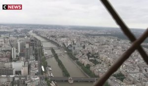 La Tour Eiffel rouvre après neuf mois de fermeture