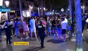 Eurozapping : retour du couvre-feu en Catalogne, inquiétude en Croatie et une quarantaine qui pose question au Royaume-Uni