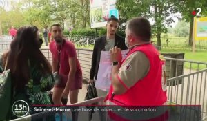 Seine-et-Marne : se faire vacciner contre le Covid-19 en base de loisirs