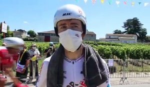 Tour de France 2021 - Benoit Cosnefroy : "Le bilan de mon Tour ? Je suis loin des résultats espérés"
