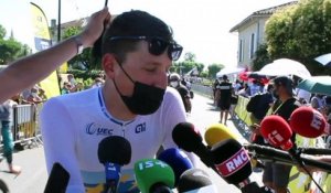Tour de France 2021 - Stefan Küng : "Je suis parti vraiment trop fort... "