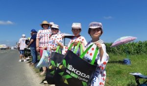 EN IMAGES - Le Tour de France en Gironde