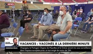 Coronavirus - Ils ont décidé de se faire vacciner à la dernière minute en se précipitant dans les centres et ils racontent pourquoi...